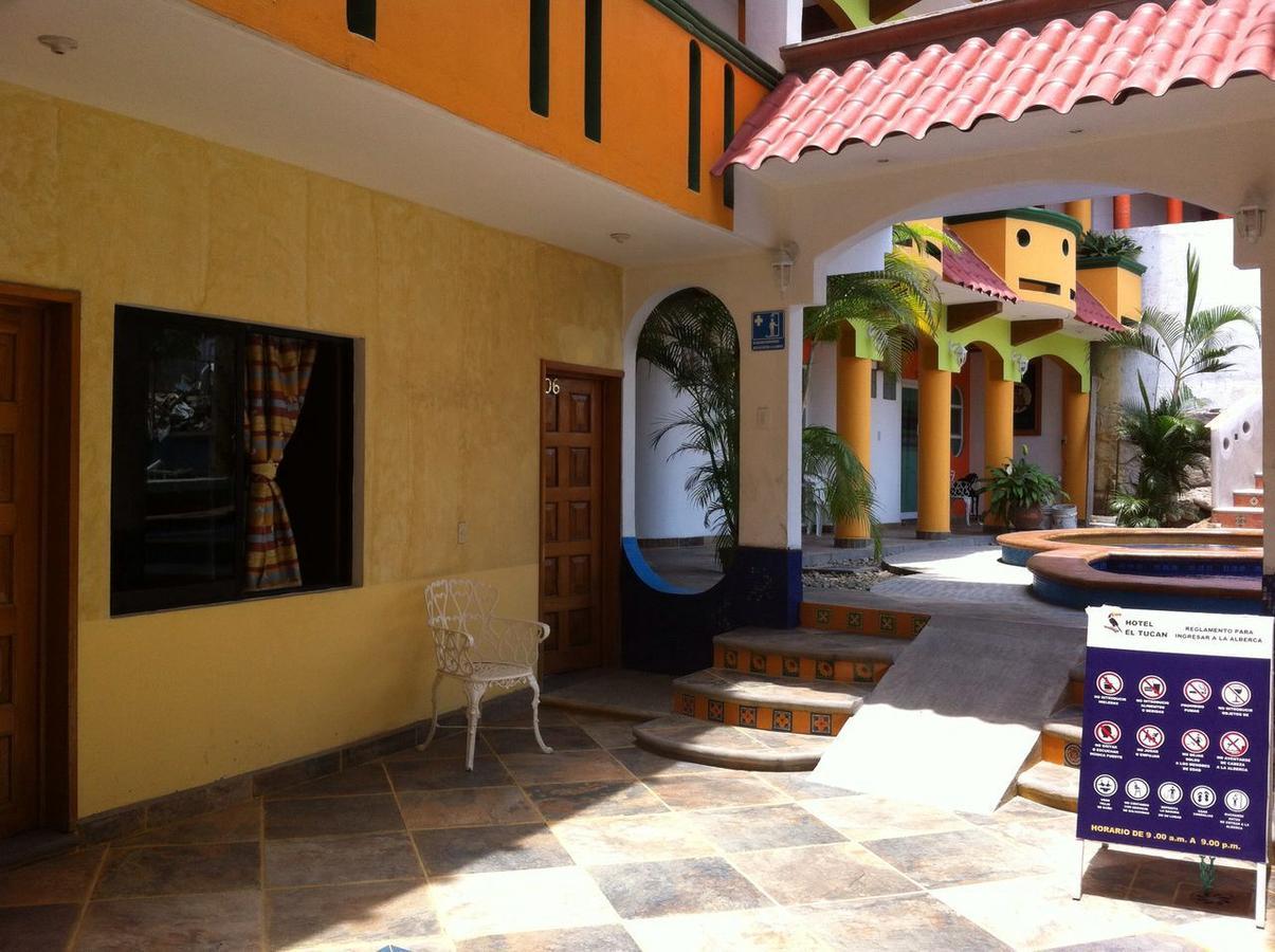 El Tucan Puerto Escondido  Zewnętrze zdjęcie